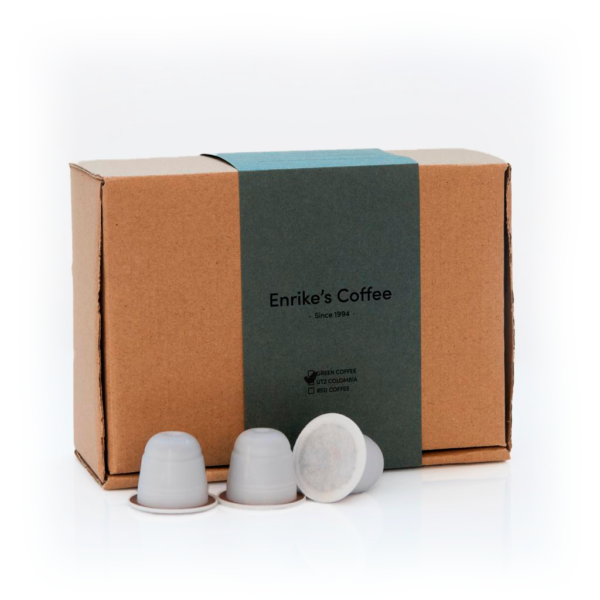 capsulas de café enrikes coffe